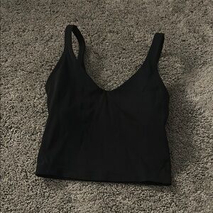Lululemon Athletica Black align tank Top